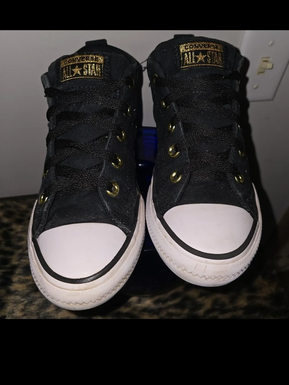 Boys Converse Mid Top AllStars